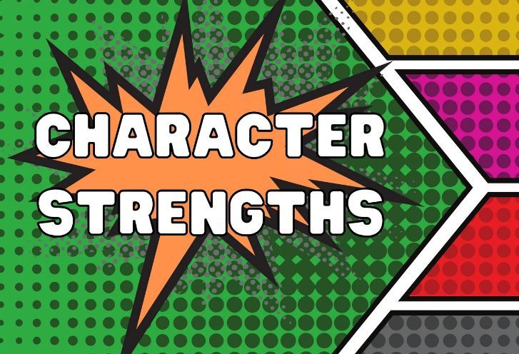 Character Strengths poster